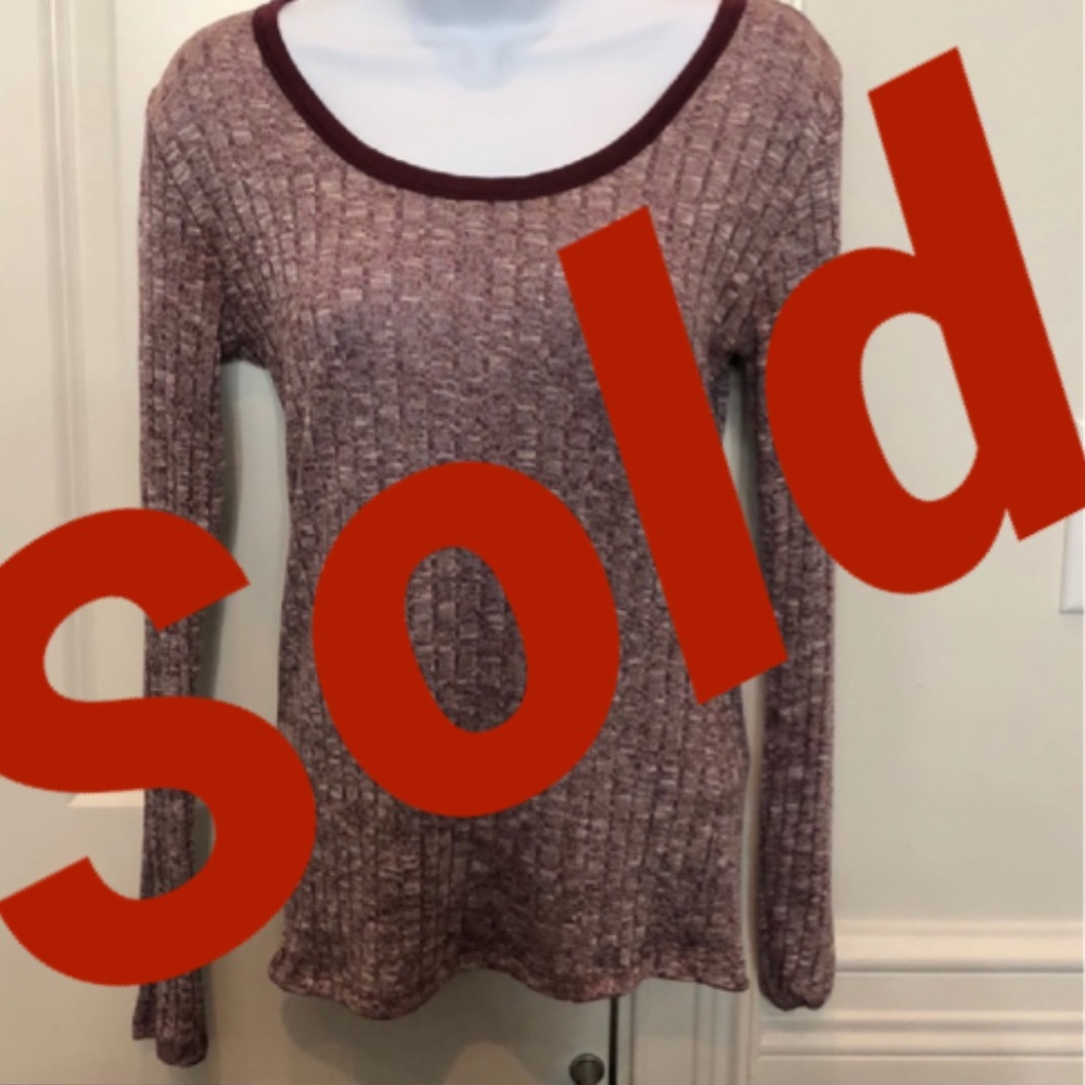 Maroon Long Sleeve